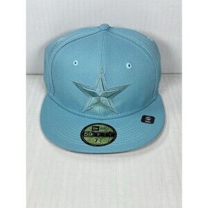 Dallas Cowboys New Era NFL 59FIFTY Hat Cap Men Fitted Size 7 1/4 Color Pack NWT